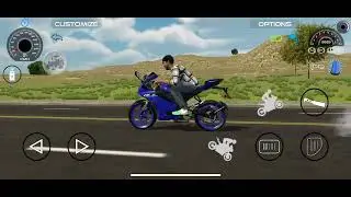 Indian vicals samulator R15 bike #freefire #automobile #indiagames #gaming #stunt #thargamer 