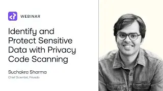 Identify and Protect Sensitive Data with Privacy Code Scanning