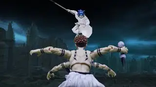 呪術廻戦 fan animation   kashimo vs sukuna  ①鹿紫雲 宿儺 stop motion