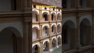 Inside the Eggenberg castle in Graz Austria.