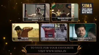SIIMA 2022 Best Actor in A Supporting Role | Kannada