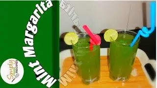Mint Margarita | How to make Mint Margarita | Simply food recipes |