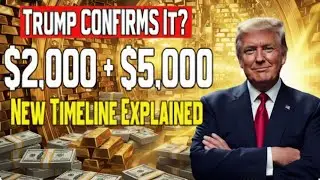 СРОЧНЫЕ новости Трампа | Стимул в размере 2000 долларов + дивиденды в размере 5000 долларов &mdash; опу...