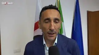 L'assessore Antonio Piu presenta la nuova legge regionale sull'emergenza idrica