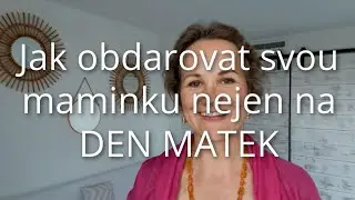 DENISA Ř&Iacute;HA PALEČKOV&Aacute; - Jak obdarovat svou maminku nejen na Den matek
