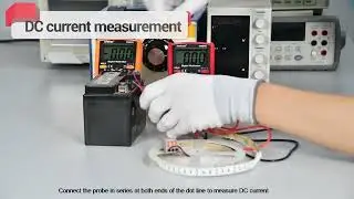 Very Cheap ANENG DM850 Digital Multimeter Automatic Professional 1999 Counts