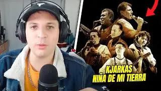 REACCION - KJARKAS NIÑA DE MI TIERRA ¡Para los que extrañamos nuestro HOGAR!