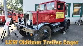 LKW Oldtimer Treffen 2024 beim Kleinbahnmuseum Enger e.V.