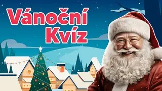VÁNOČNÍ KVÍZ | 🎅 Otestuj Své Znalosti Vánoc 🎄🎁 | Christmas Trivia Quiz