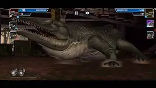 I play Jurassic World the game part 2