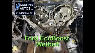 Aarons Autos - Ford 1.0 EcoBoost Wetbelt Replacement in 2 minutes