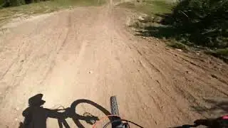 Biking Swifty Jump Line: Big Sky Resort 2022