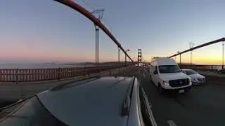 Golden Gate Bridge VR 360