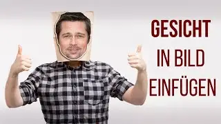 Gesichter tauschen auf dem PC - Gesicht in Bild einf&uuml;gen - in 30 Sekunden!