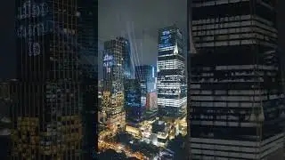 One Bangkok พบกับการแสดง &ldquo;THE WORLD&rsquo;S LARGEST ARCHITECTURAL LASER MAPPING SHOW&rdquo;