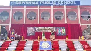 DANCE COMPETITION (Duet Performance) Shivaniaa Public School Uchana 