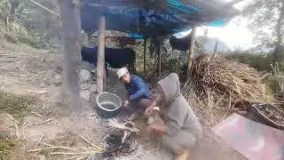 बुडि ले फेरि कुटेछ।😂😂#funny #and #comedy #viralvideo #like #coments #share #subscribemychannel #vlog