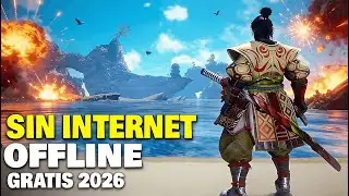 10 MEJORES Juegos SIN INTERNET NUEVOS para Android & iOS (2025) Gratis