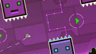 X-Pos limit reached on DEADLOCKED?!? | Deadlocked on 100000 FPS | Geometry dash showcase