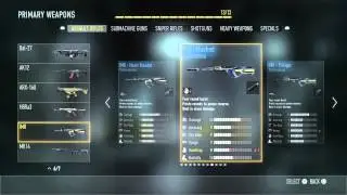 Call of Duty&reg;: Advanced Warfare All IMR Variants