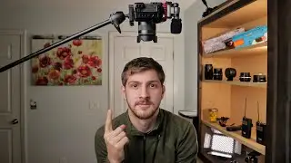 Easy $40 Overhead Rig For The Canon Eos M50