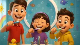 Brush your teeth | Grab your toothbrush | Kids toothbrushing song | Your kids learn healthy habits 