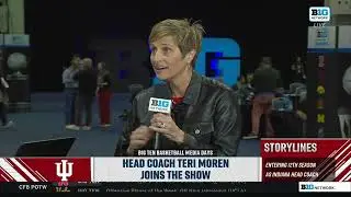 IUWBB at 2025 Big Ten Media Day
