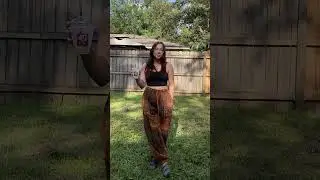 Versatile cargo pants: patchwork style #patchwork #handmade #sustainablefashion