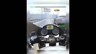 HAYABUSA DRIVE IN MOTOR TOUR GAME TOP SPEED 300+ 😮 #viralshorts