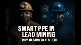 Smart PPE in Lead Mining: How AI Gear Is Saving Lives Underground