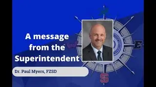 #FZSupt Welcomes you to the 2023-2024 School Year