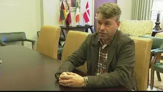 Dublin Mayor Joshua Kight transitions into office