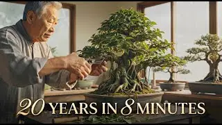 Banyan Bonsai Growth – From Fruit to a 20-Year-Old Living Art | Nature’s Diary