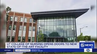 UT College of Nursing opens doors to new state-of-the-art facility