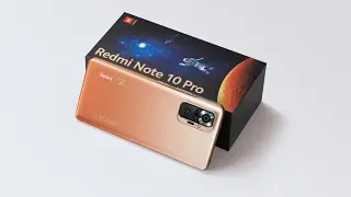 MFF Edition Redmi Note 10 Pro Unboxing