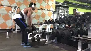Back workout routine for mass / for advanced lifter