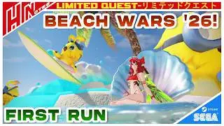 【PSO2NGS】Limited Quest:Beach Wars '26!(First 20 min Run)
