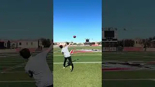 Punt Pass Kick Real posts addition!!! #fieldgoals #football #foryou