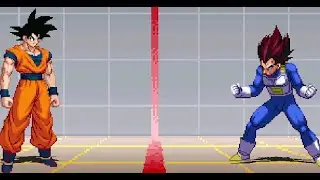 DBS Broly Goku vs Vegeta by Sustina | Legendary Clash | Jump Force Mugen V6