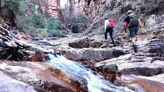 Hiking a Hidden Arizona Canyon with SUV RVing:   It was truly another world!