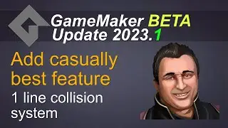 One line collision system - Add casually [GameMaker beta]