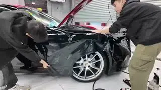 🔥🔥Best Sale Super Gloss Piano Black Car Wrap Vinyl🔥🔥