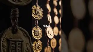 Why ancient Chinese coins had holes in the center?