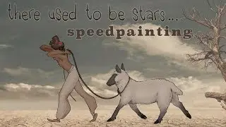 See the stars - Speedpaint