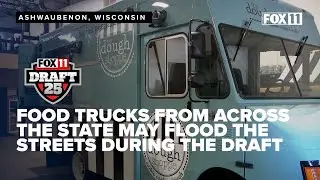 Wisconsin food trucks hope to capitalize on NFL Draft crowds