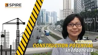Spire In Minutes  - Construction in Indonesia, June2021