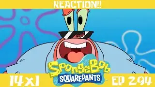 Mr. Krabs and Larry Love Triangle! | SpongeBob 14x1 &ldquo;Buff for Puff&rdquo; | REACTION