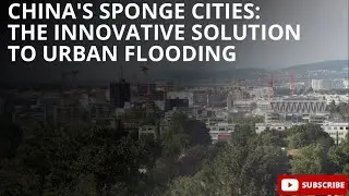 China's Sponge Cities: The Innovative Solution to Urban Flooding