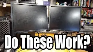 Display Testing - Dell and Samsung on the Work Bench