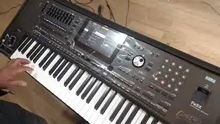 korg pa5x azeri set